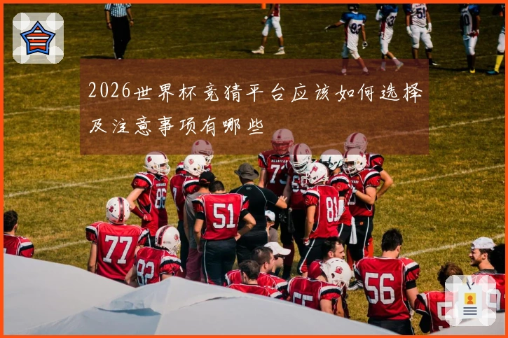 2026世界杯竞猜平台应该如何选择及注意事项有哪些
