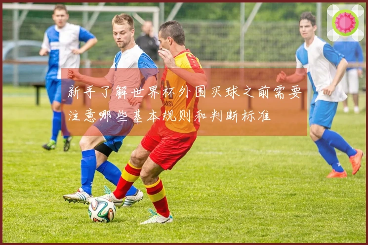 新手了解世界杯外围买球之前需要注意哪些基本规则和判断标准